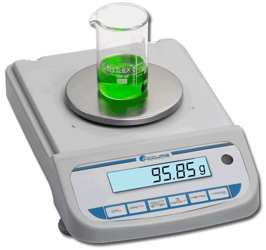 Accuris™ Compact Balance, 300 grams, Readability 0.01g, 115V, (W3300-300), BMKEN0023