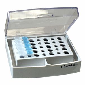 H5000-CMB, Block, combination 15 x 0.5 and 20 x 1.5ml (BMKE10211)