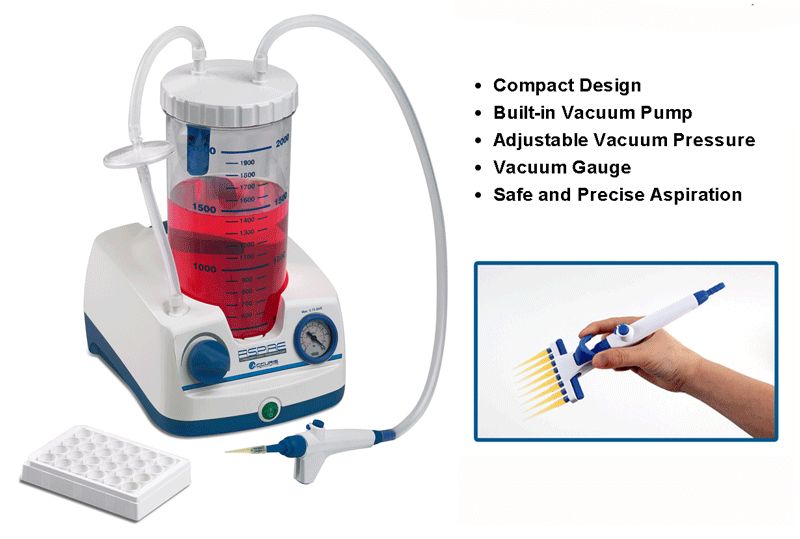 Aspire™ Laboratory Aspirator, (V0020), US Plug 115 V, BMKEC0010