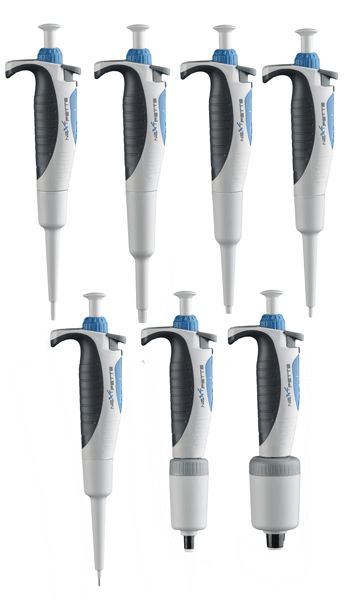 NextPette™ variable volume pipette 0.5 to 10µl, (P7700-10), Each, BMKEC0002