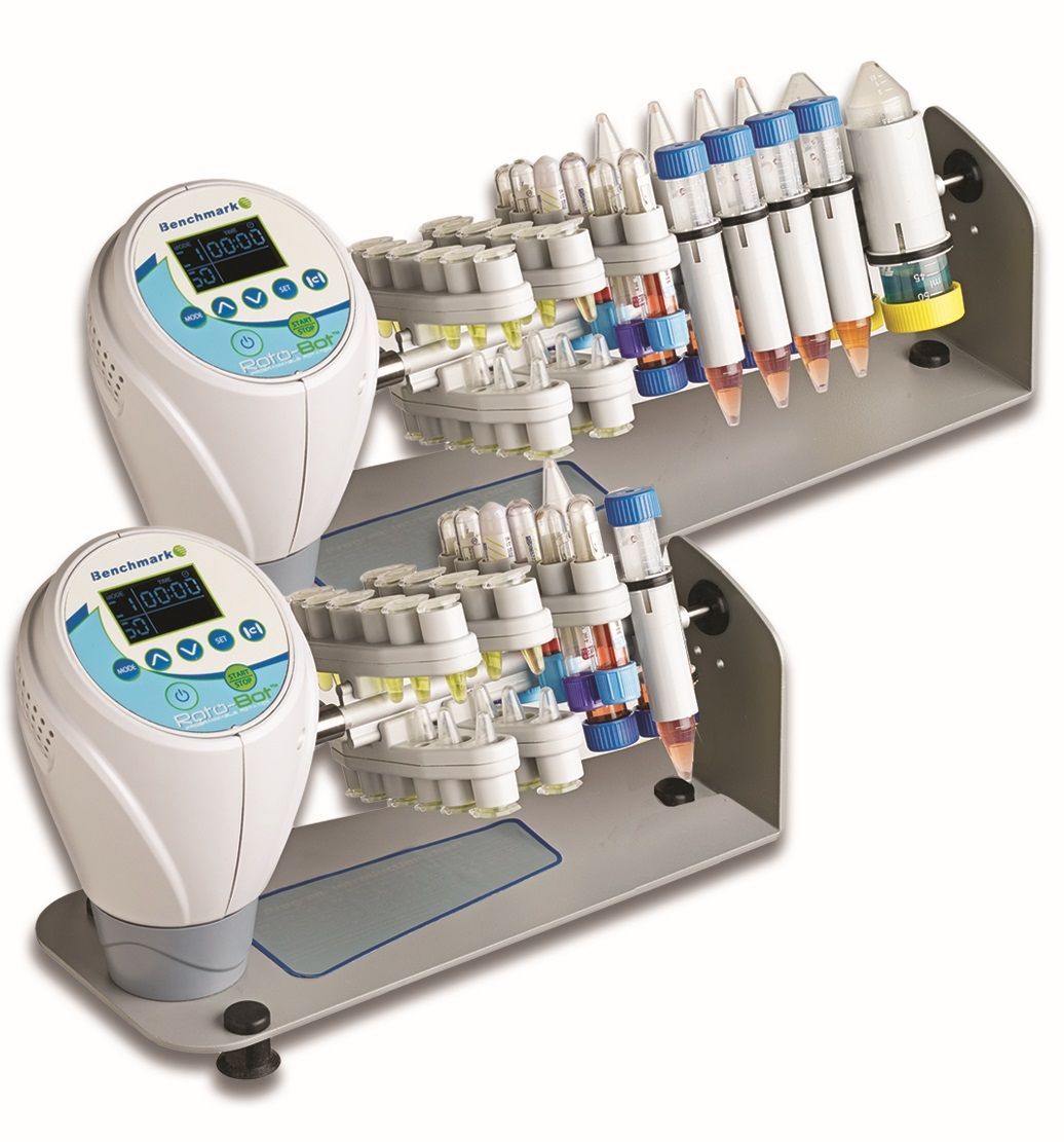 RotoBot™ Programmable Rotator (R4045), includes mix tube holders (R4045) (BMKE10289)