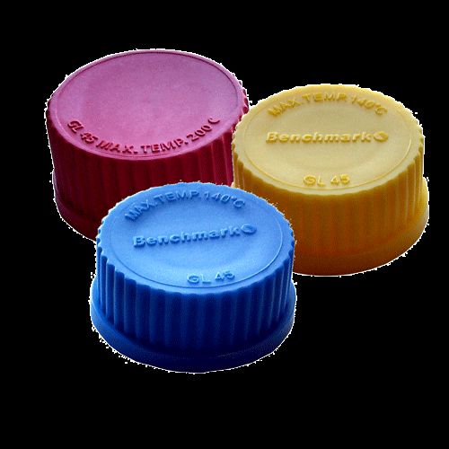 B3000-CAP, Replacement cap, Colored, 10/pk, BMKF10267