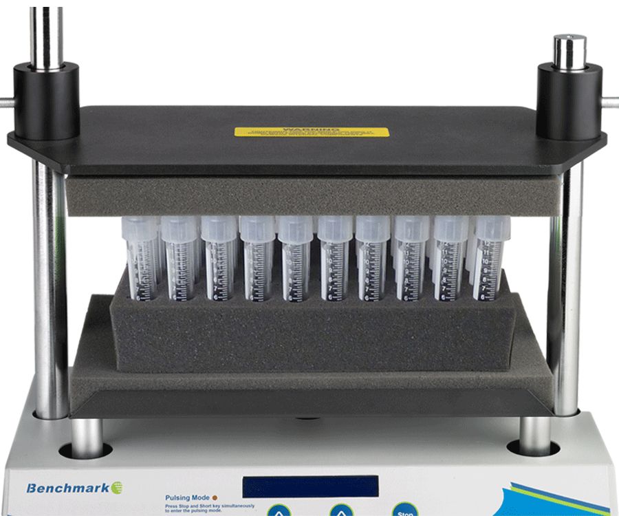 BV1010-05, Tube Rack, 96 x 0.5ml (8mm) for Multi-Tube Vortexer