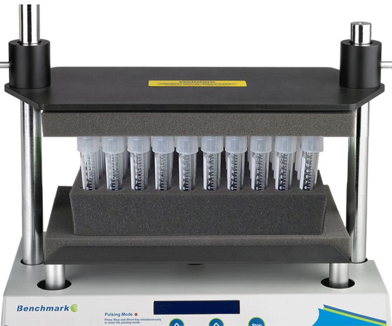 BV1010-05, Tube Rack, 96 x 0.5ml (8mm) for Multi-Tube Vortexer