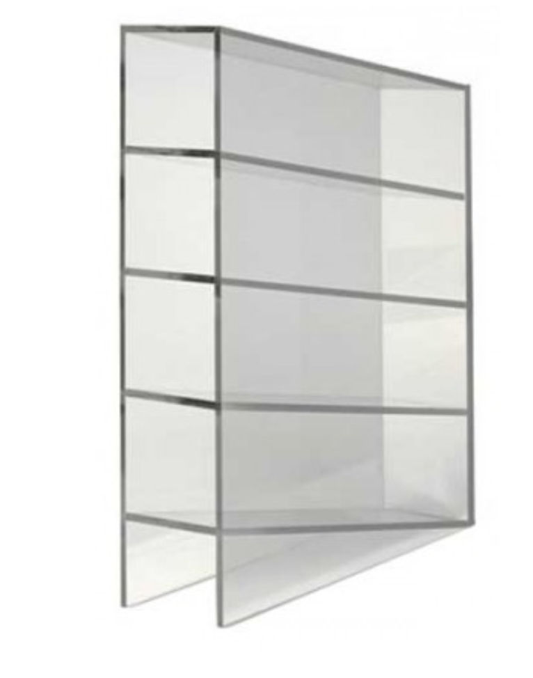 Plastic Magnetized Manual Pipette Rack (291mm Length x 88mm Width x 401mm Height)