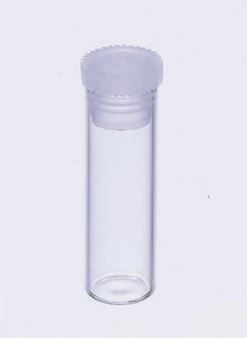 Glass Vials with Plug Style Closures, 3.7ml, 144/PK