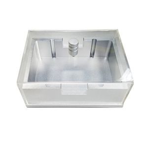 H5000-DWMP, Block for one Deep Well Micro Plate (BMKE10213)