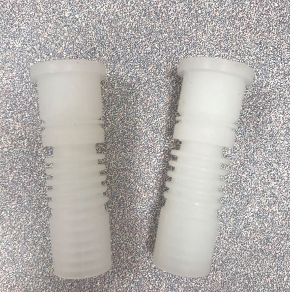Silicon Adaptor Replacement For Electronic Pipette Controller, Each