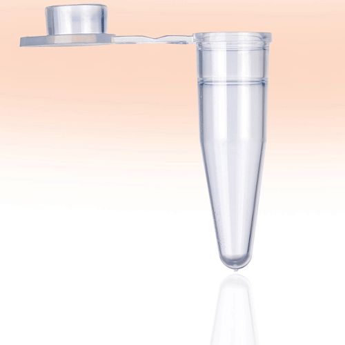 BioPointe 0.2ml, PCR SINGLE TUBE, FLAT CAP, CLEAR, 1000 TUBES/Pack, 10 Packs/Case, (50200N)