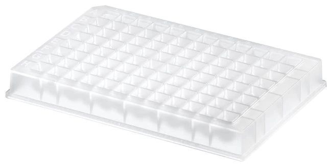 0.2 ml 96-Well Deep Well Plate, V Conical Bottom, Square well, Thermo Fisher #97002540 for KingFisher, non-sterile, 48/cs, 97002540
