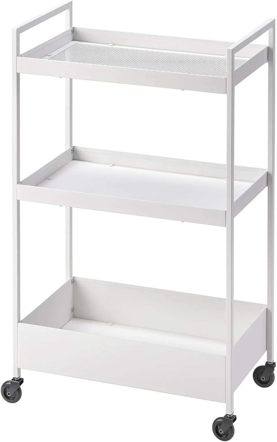 Cart on Wheels, Steel, 20x12x33”, Each, DBJ-UC122033
