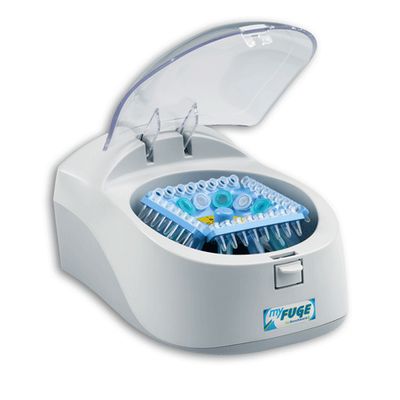 C1012-E, MyFuge™12 Mini Centrifuge 100-240V (European 2 prong plug)