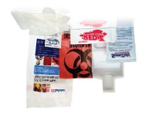 Bloodborne Pathogen or Body Fluid Spill Kit, EZ Clean Plus Kit, 24/CS