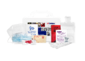 Bloodborne Pathogen or Body Fluid Spill Kit, Universal Precaution Compliance Kit (Poly Bag), 24/CS