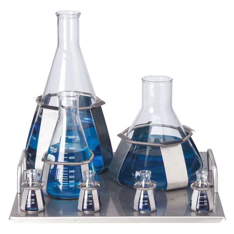 Clamp, 500mL Flask Holder, CLS-2446-500, DBJ-cls2446500