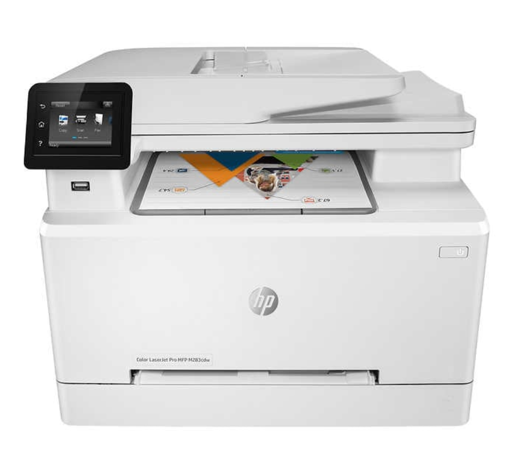 LaserJet Pro Wireless Color Printer, Each, DBJ-M283cdw
