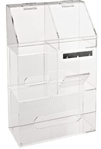 WORKSTATION STORAGE BIN, Each, DBJ-misc01