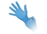 Nitrile Examination Gloves, Blue, M, 100/Box, 1000/Case