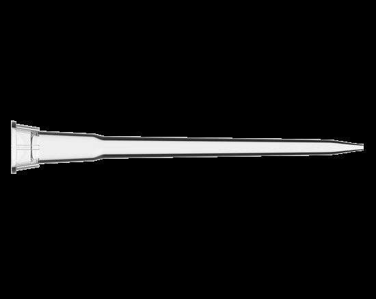 BioPointe Precision Crystal Eppendorf Style Pipette Tips, 20µl, RACKED, 10 x 96/Pack, 5 Packs/Case, (330-4000)
