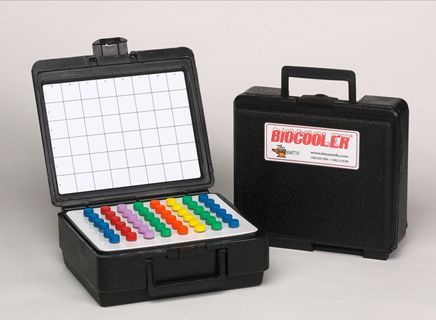 Biocooler Benchtop 48 Tube (1.5, 2.0 ml tube) Cooler, (70001)