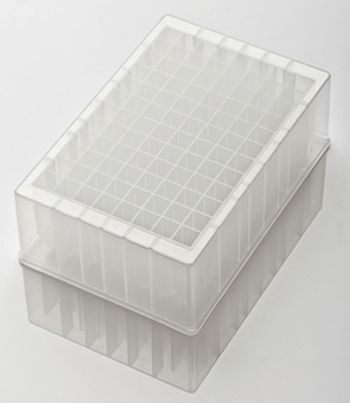 BioPointe 2.2ml, 96-DEEPWELL PLATE, SQUARE WELL, V-BOTTOM, CLEAR, 5 PLATES /Pack, 10 Packs/Case, (52104N)