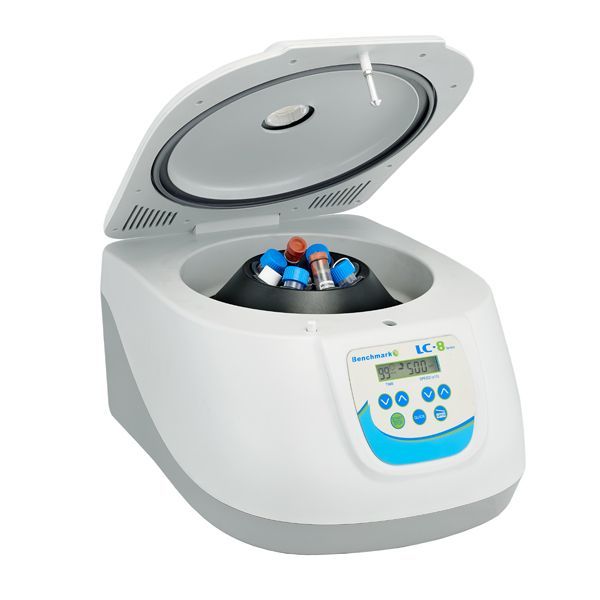 LC-8 3500 Centrifuge with 8 x 15ml rotor,Max. Speed 3500 rpm, 120V
