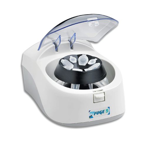 Optional adaptor pack for cryovials and 12 x 32 mm HPLC vials on myFuge 5