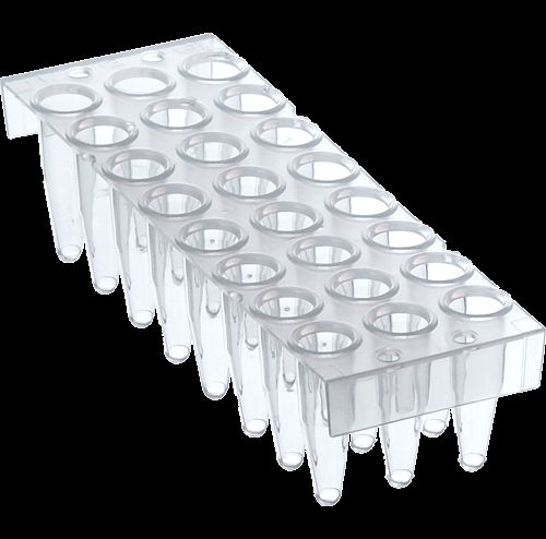 DBio 24-Well (3 x 8) PCR Plates, Semi-Skirted, 50 Plates (SP-0035)