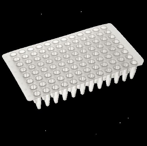 DBio 96 Well PCR Plate, Non-Skirted, Standard, Flexible, 25 Plates (SP-0016)