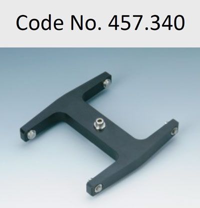 Swing Out Rotor for Microplates with a set of 2 Microtiter Plate Carrier (464.310) on Bear 400R Centrifuge (457340)