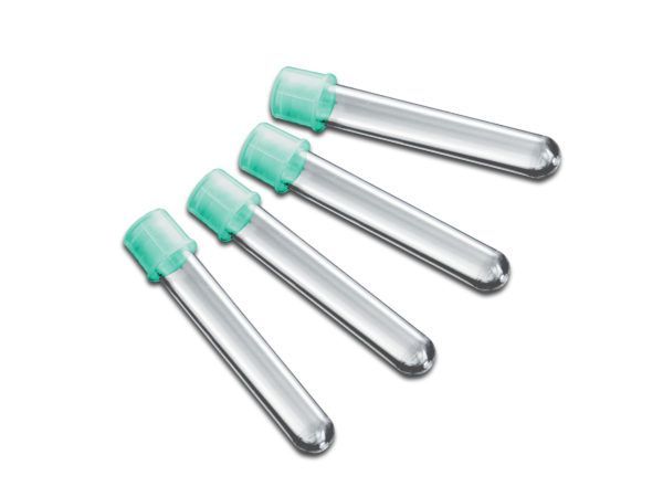 MTCT9010, FlowTubes™, with standard cap, sterile, 12x75mm, 25/bag, 500/cs