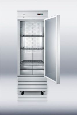 DBio Stainless Steel Reach-In Refrigerator, 23 CUFT, DBOEA0003