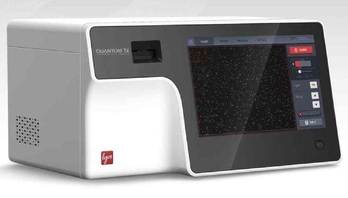 QUANTOM Tx™ Microbial Cell Counter