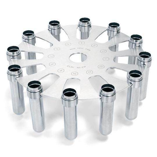 ELMI Rotor 6M.05 -15ml x 12 Test Tubes for CM-6M, CM-7S Centrifuge (CM-6MT-3S)