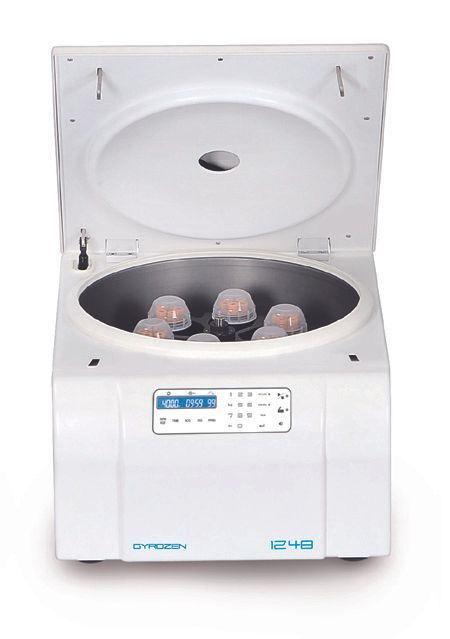 Gyrozen 1248, Multi-purpose Centrifuge without Rotor (12,000 rpm, 15,520 g), [GZ-1248]