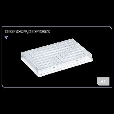 DBio 96 Well PCR Plate, Fully Skirted, Low Profile, Ultra Rigid, 25 Plates (SP-3700) DBio 96 Well PCR Plate, Fully Skirted, Low Profile, Ultra Rigid, 25 Plates (SP-3700)