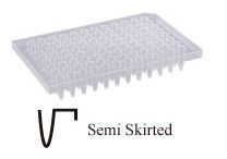 0.2ml Standard Profile qPCR 96 Well Plate (Semi Skirted)