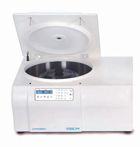 Gyrozen 1580R, Refrigerated Multi-purpose Centrifuge without Rotor (15,000 rpm, 25,910 g) bench top, [GZ-1580R]