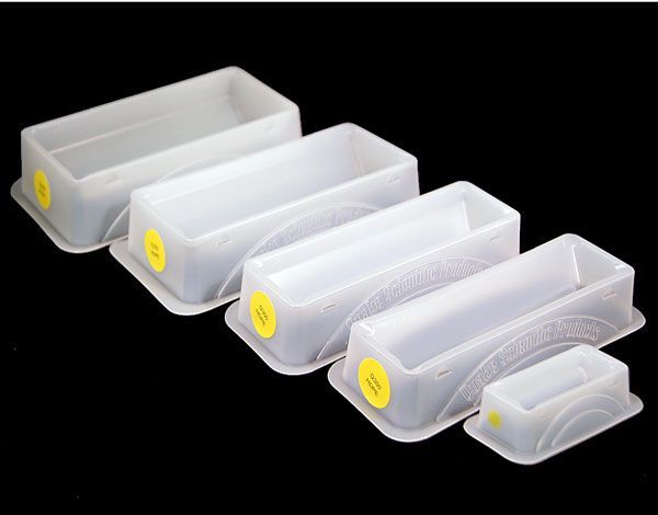 5 ml Reagent Reservoir, Q300 series High Density Polyethylene (HDPE) Shorty, 5ml Lab Trough Non-Sterile Bulk, 100/PK (DBOF40233) (Q300-5100)
