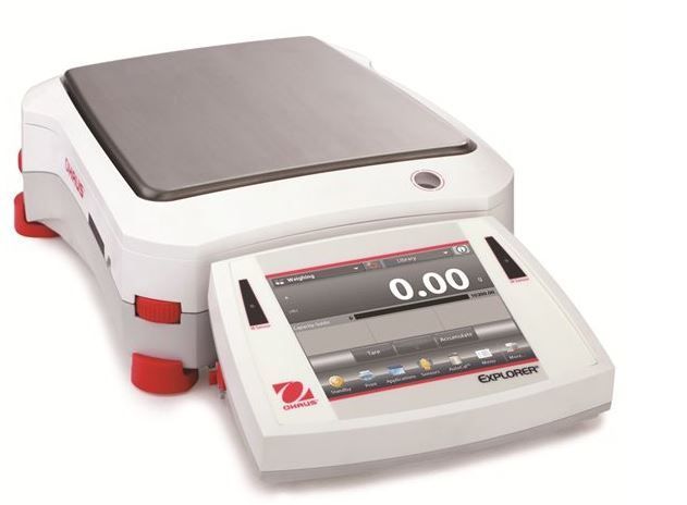 HUS30061982, Precision Balances ,Electronic Balance, EX4202/E, 4,200 gx0.01g,Pan Size:7.5 in x 8 in (190 mm x 200 mm),AC adapter (included),Each,(30061982)