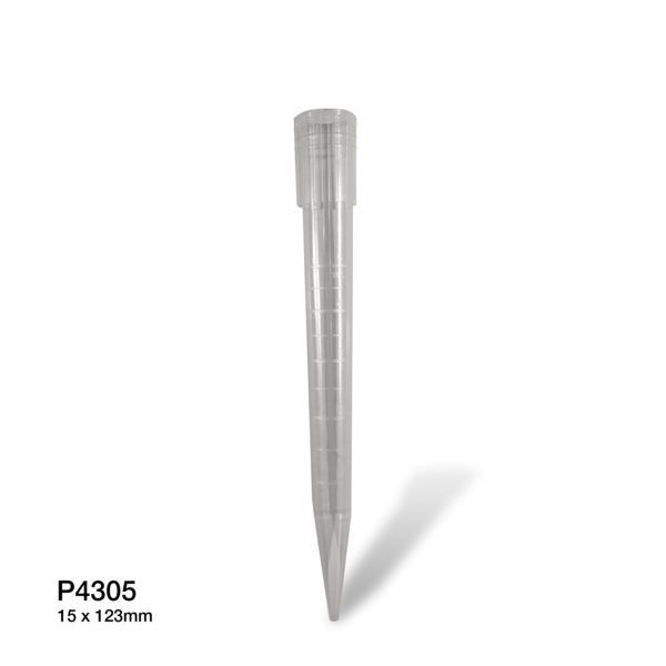 5mL Pipette tips for Propette LE, 24 tips/Rack, 8 Racks, 192 tips per pk (MTCP4305-R) (P4305-R)