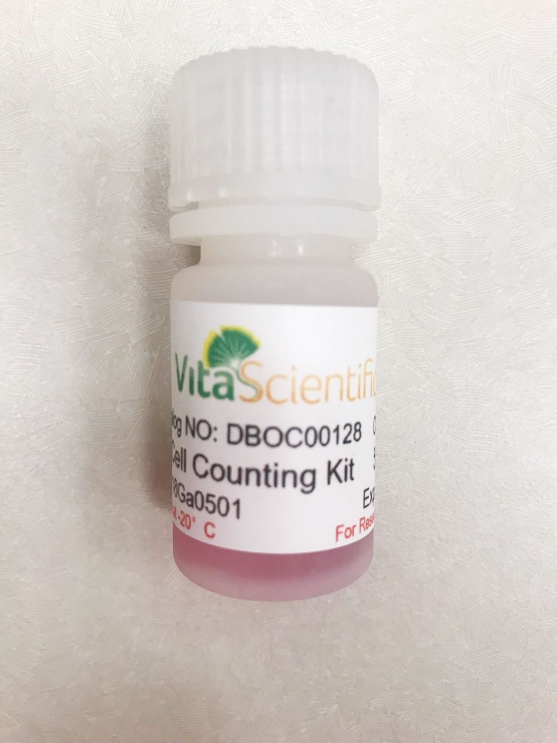 CCK-8 (Cell Counting Kit) Cell Proliferation / Cytotoxicity Assay, 1ml, 100 Tests, DBOC00128-CK04-01