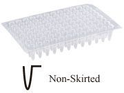 0.2ml Standard Profile PCR 96 Well Plate (non-skirt)