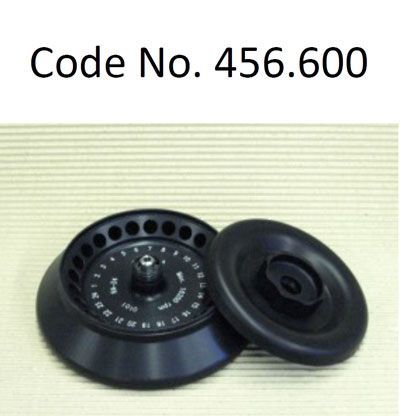 24 Place Fixed Angle Rotor RA 24 (456600) for 2 ml microcentrifuge tube on Bear 200R/400R Centrifuges (456600)