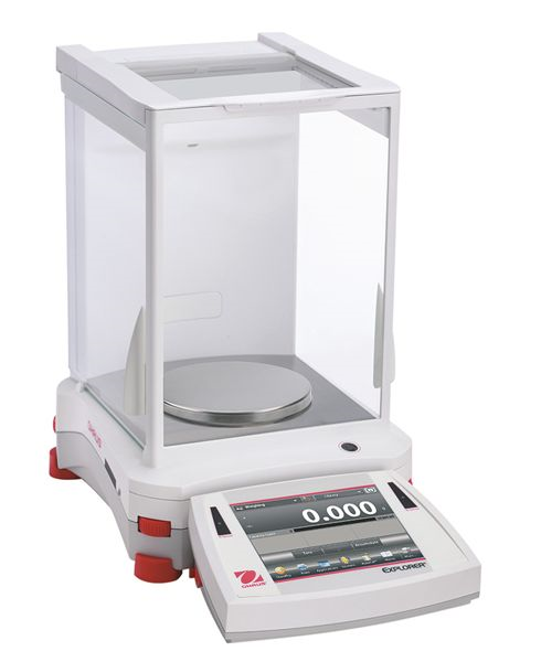 Precision Balance,Electronic Balance, EX2202, 2200gx0.01mg, Pan Size: 7.5x8", AC Adaptor Included, Each(83021356)