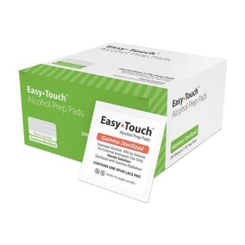 Alcohol Prep Pads, Sterile, 200/Box, LB10001-BX
