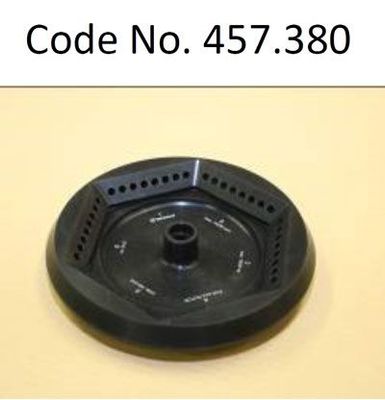 PCR Strip Tube Fixed Angle Rotor for 6 x 8 (48) tubes on Bear 200R/400R Centrifuges (457380) PCR Strip Tube Fixed Angle Rotor for 6 x 8 (48) tubes on Bear 200R/400R Centrifuges (457380)