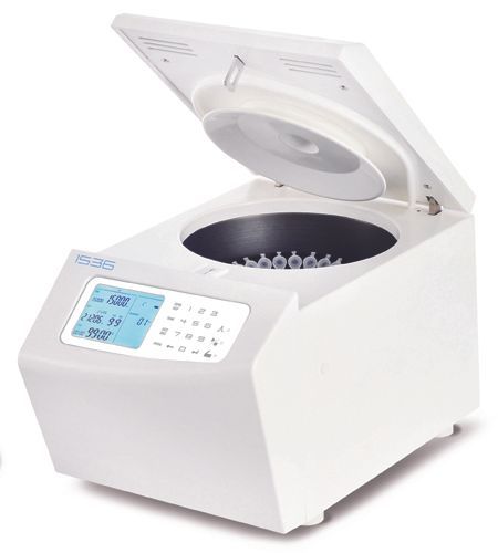 GYROZEN 1536, High Speed Microcentrifuge without Rotor - Numeric Keypad (15,000 rpm, 23,237g), [GZ-1536]