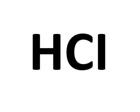 Hydrochloric acid, 36.5-38.0%, ACS, Glass bottle, 2500 ml