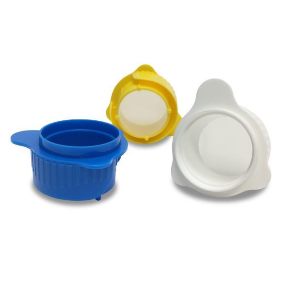 ReadyStrain™, Cell straining kit w/ strainer, 50mL tube and screw-cap, 100µm, yellow, sterile, individually wrapped, 50/PK (C5100) (MTCC5100)